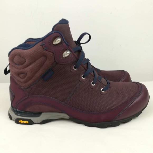 Ahnu Shoes Ahnu By Teva 95 Sugarpine Ii Waterproof Ripstop Red